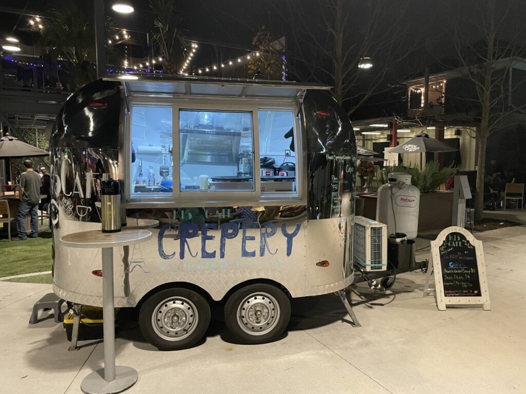 crepery trailer